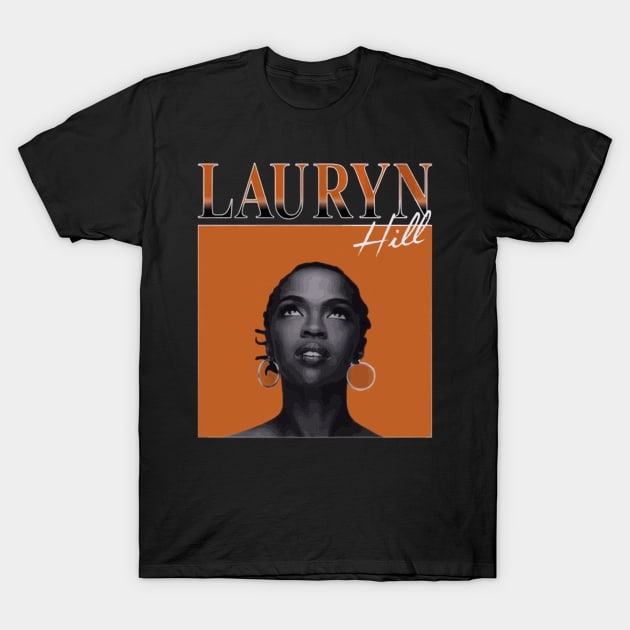 Lauryn Hill Cultural Contributions T-Shirt by anyone heart